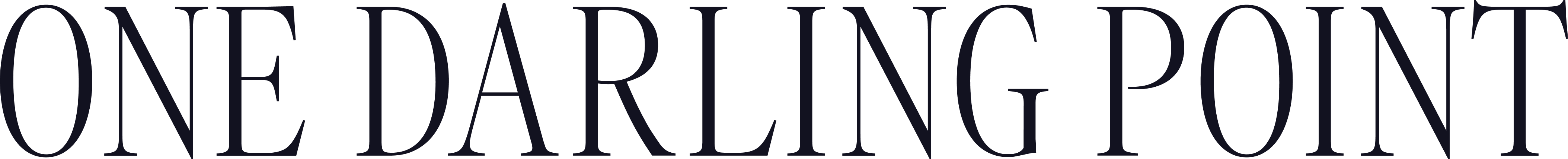 One Darling Point logo